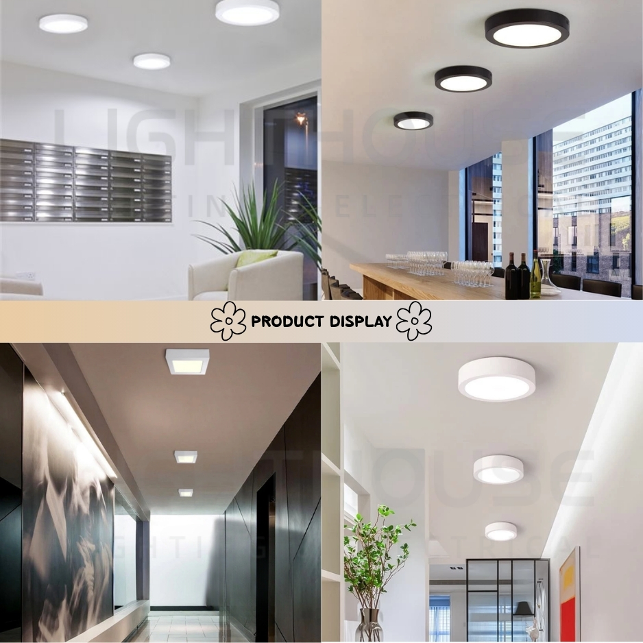 [ LIGHTHOUSE💡] LED SURFACE DOWNLIGHT 6