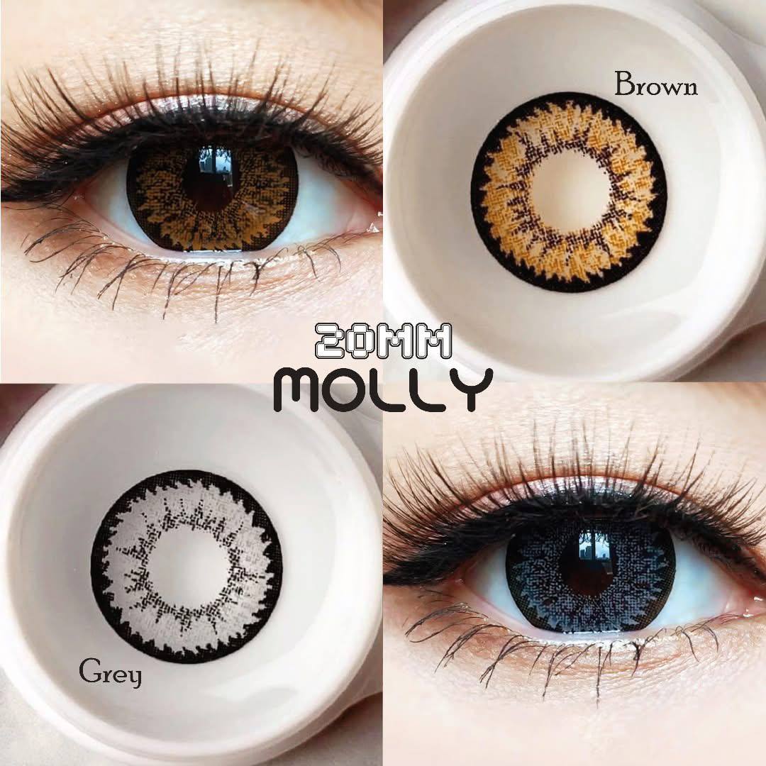 Contact Lens - Western Eyes - Molly 20mm - Plano - Power - Free Lens ...
