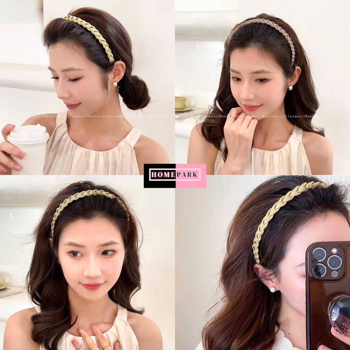 [Pos Dari Malaysia] Korean Fashion Hair Band INS Style 1PCS Headband ...