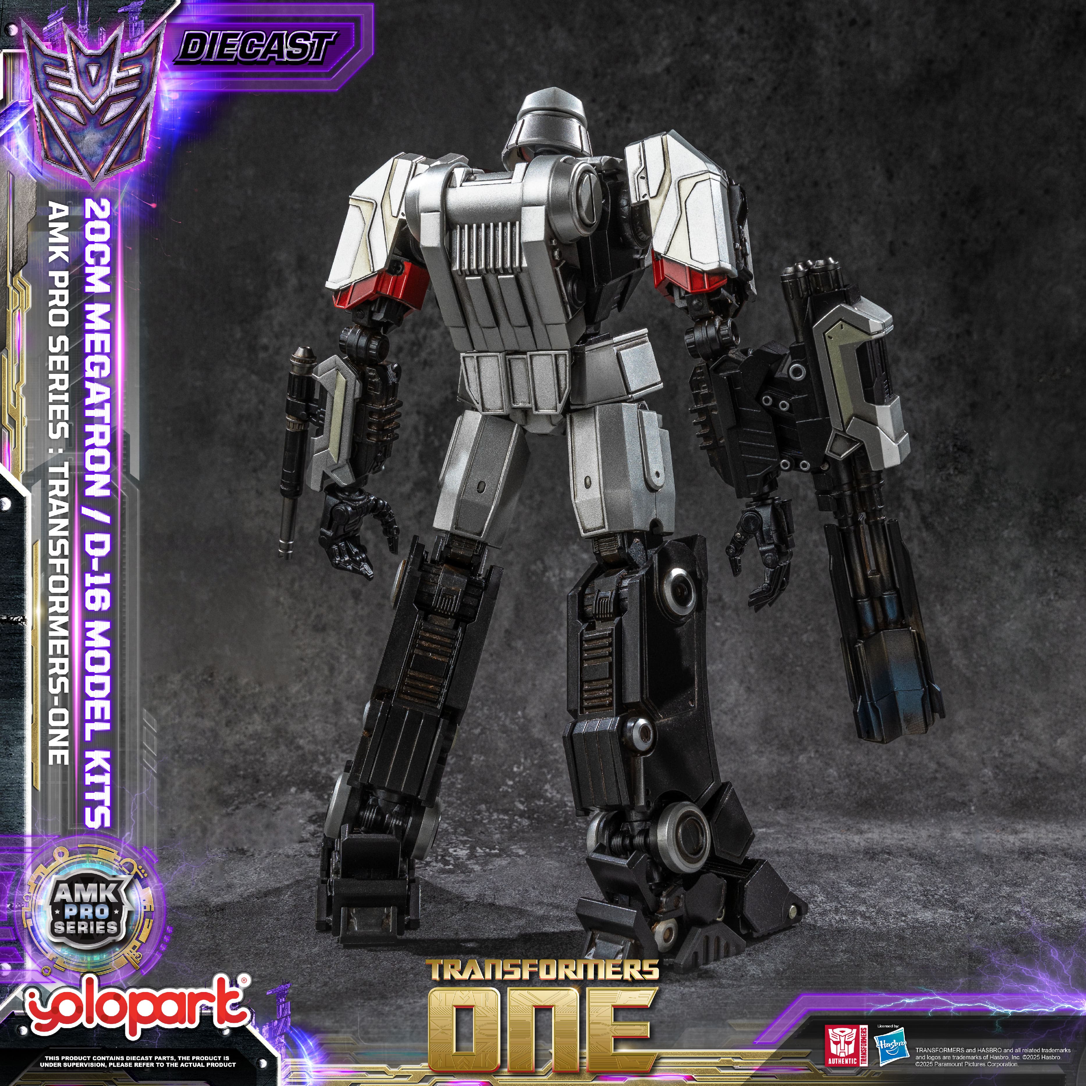 (Ready Stock) Yolopark AMK PRO Series Final Form TF ONE Megatron/D-16 ...