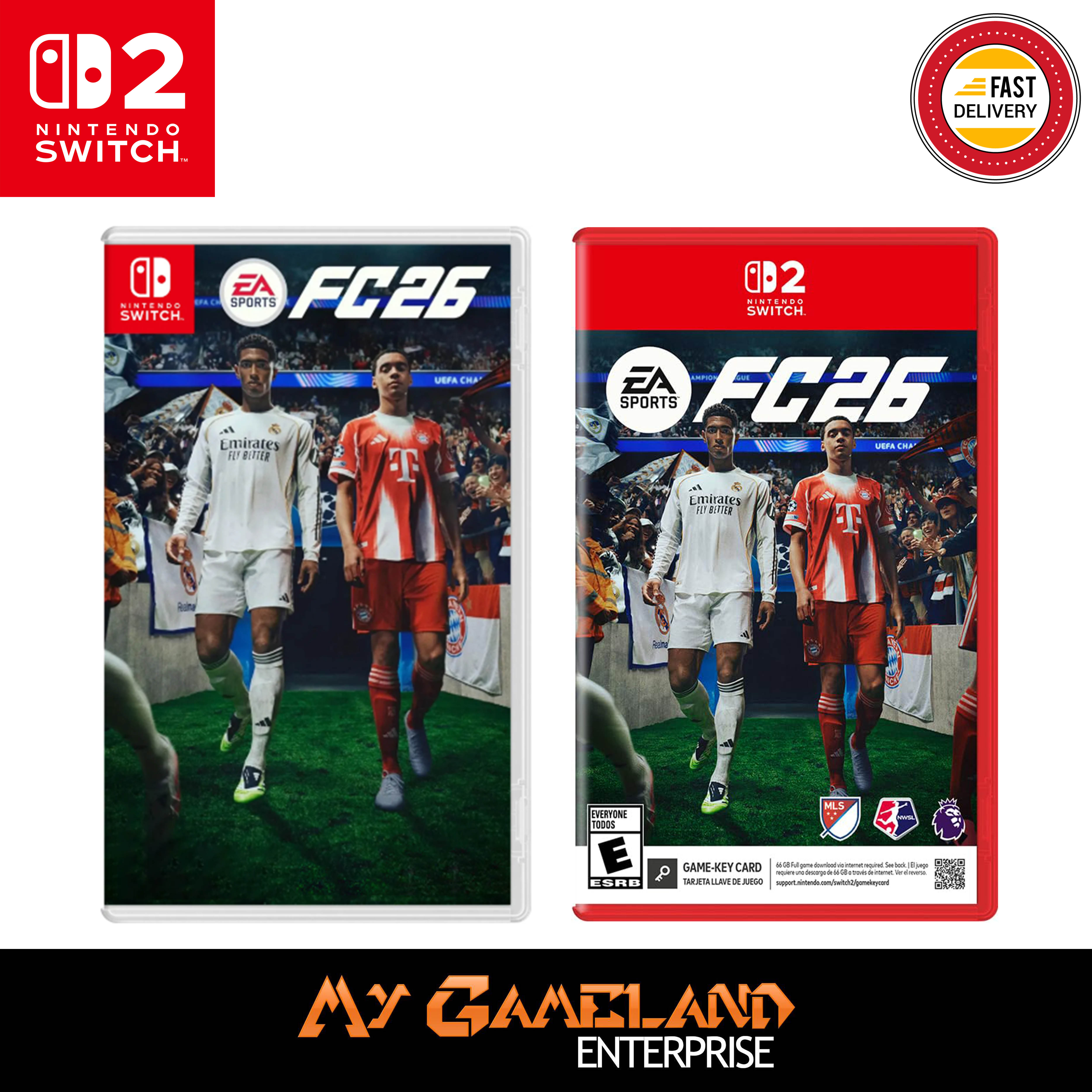 Nintendo Switch 2 EA SPORTS FC 26 Football Club 26 2026 English My 11134208 820l4