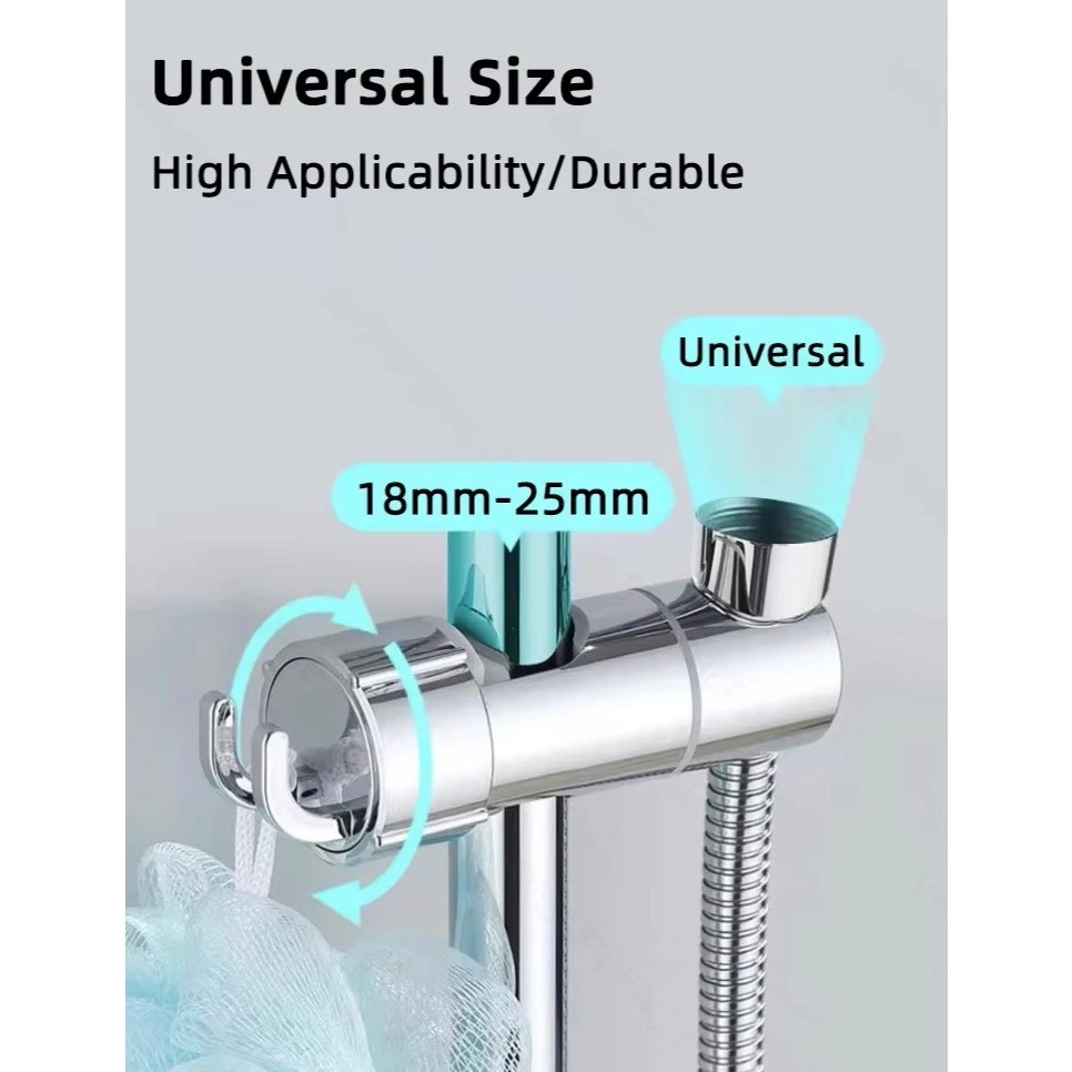 Shower Room Bracket Handrail Sliding Bathroom Shower Room Adjustable ...