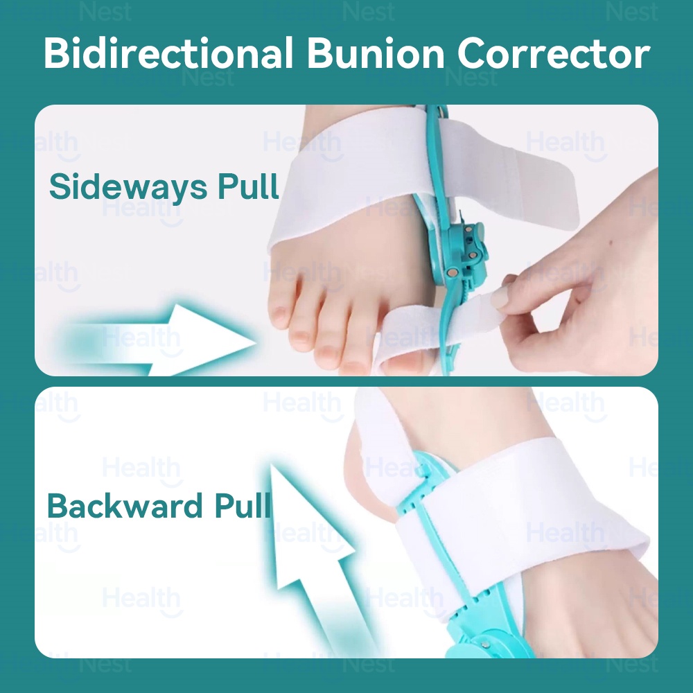 Pro Toe Corrector Adjustable Angle Painless Alignment Bone-Safe for ...