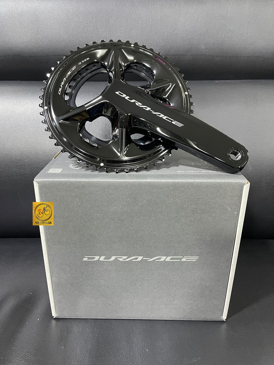 [Genuine] SHIMANO DURA-ACE R9200 FC-R9200 Crankset 2x12 Speed 50-34T 52 ...