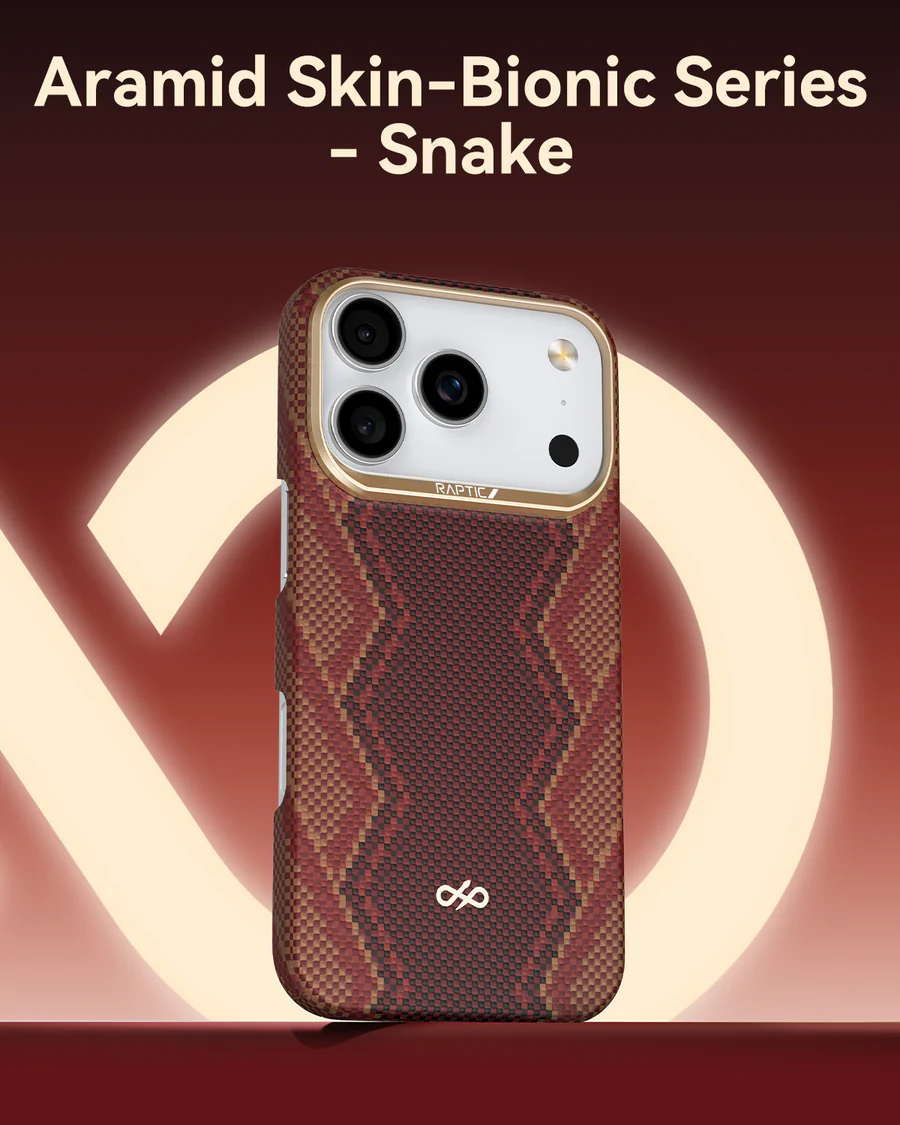 RAPTIC [ i Phone 17 Series ] Phone Cases (Original) | Shopee Malaysia