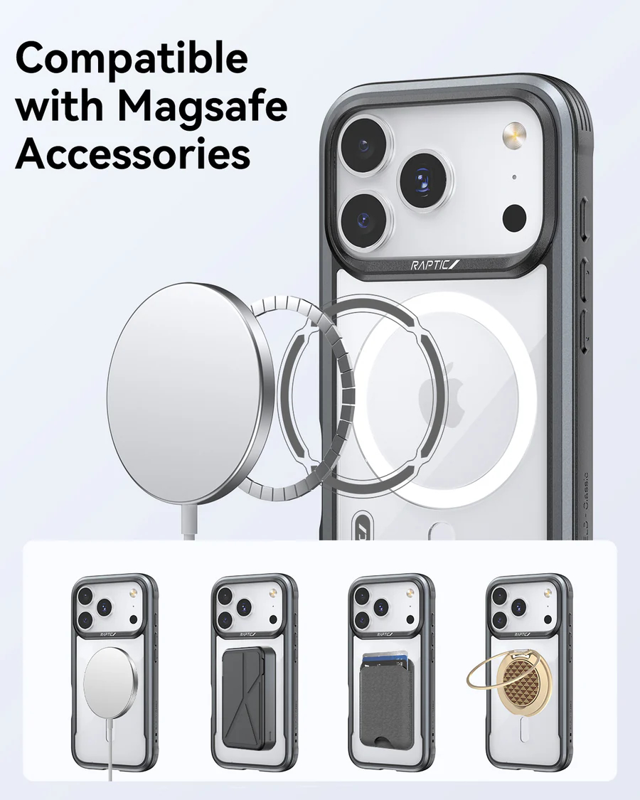 RAPTIC [ i Phone 17 Series ] Phone Cases (Original) | Shopee Malaysia