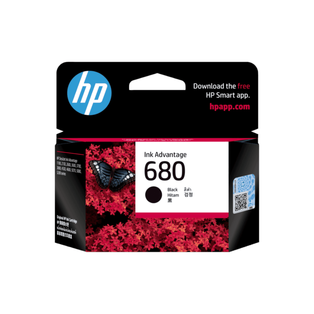 HP 680 Ink Cartridges for HP 2135, 3835, 3775, 3776, 3777, 5275 ...