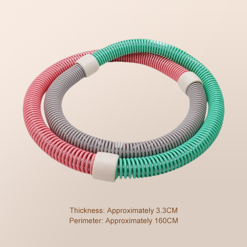 【12H SHIP】Spring Hula Hoop With Extra Weight Waist Twisting Exercise At ...