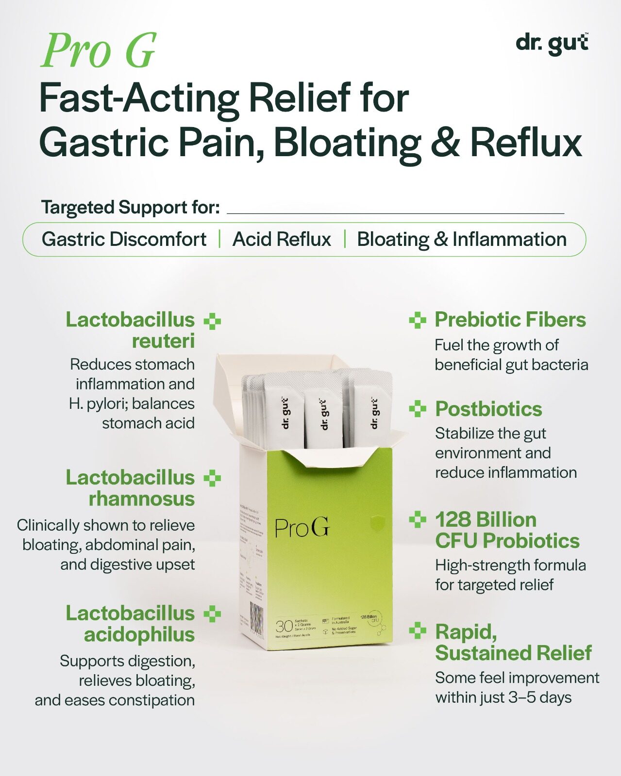Dr Gut™ Pro G and Pro S Probiotic Trial Kit 7's - Made in Australia ...