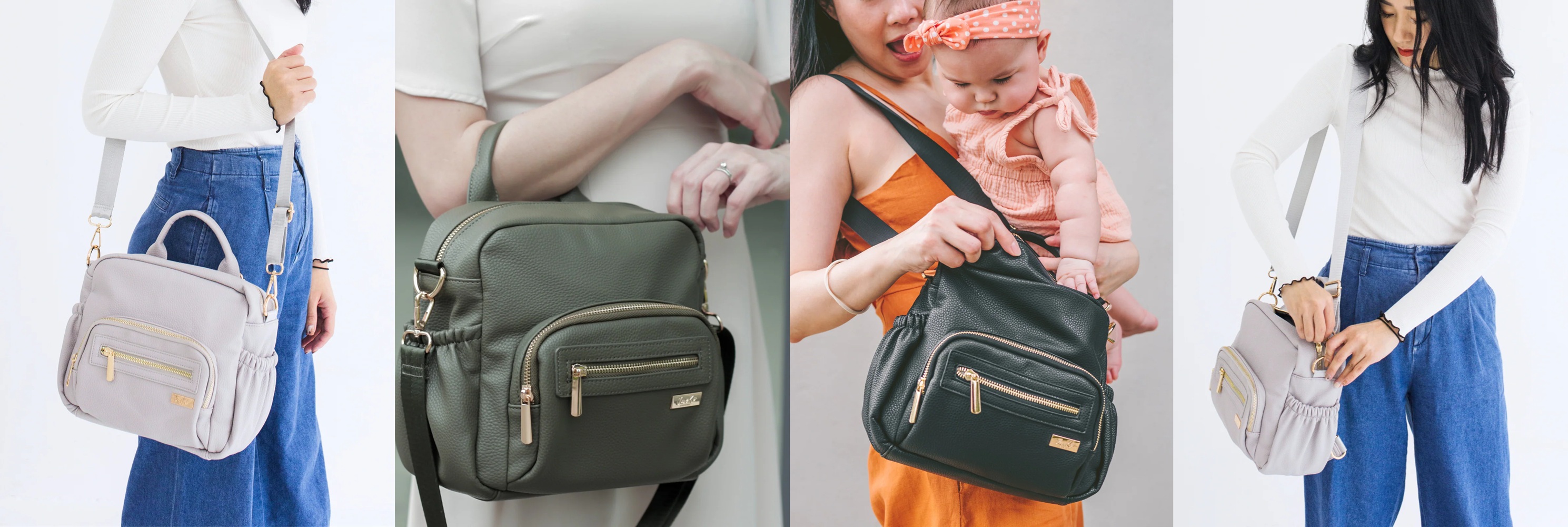 Jae Ko Designs Mini Diaper Bag | Mummy Diaper Bag | Shopee Malaysia