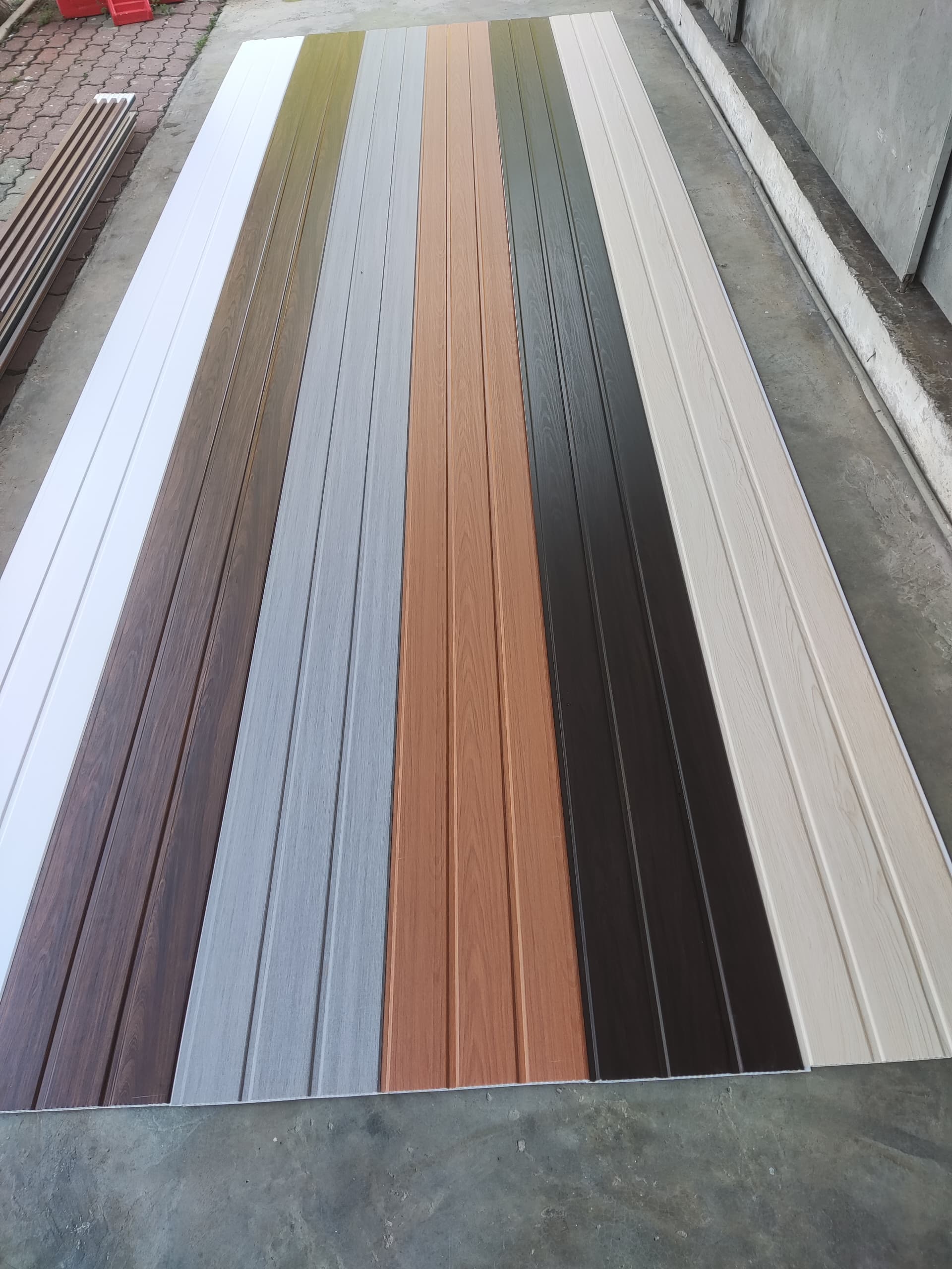 🔥Hot Deal! 6FT PVC Ceiling/Wall Panels - Waterproof, Durable, Ready ...