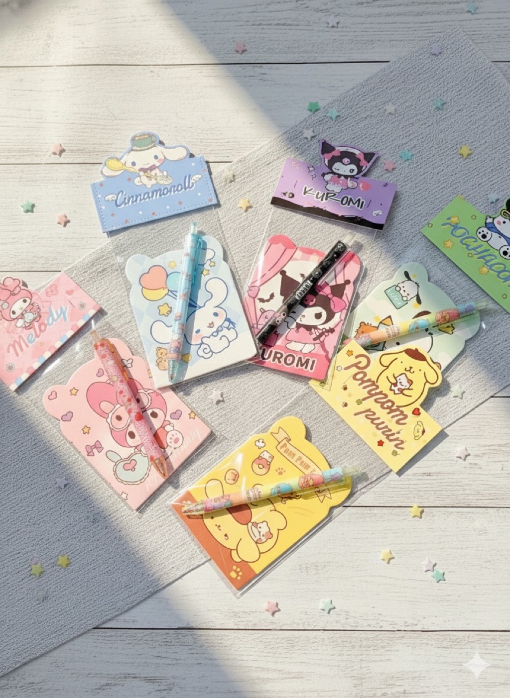 Ready Stock Cute Stationery Goodies Pack for Student Souvenir Party ...