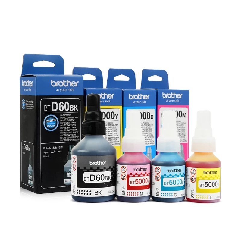 Brother BTD60BK Black Ink BT5000 Ink Box DCP-T420W DCP-T520W T920DW ...