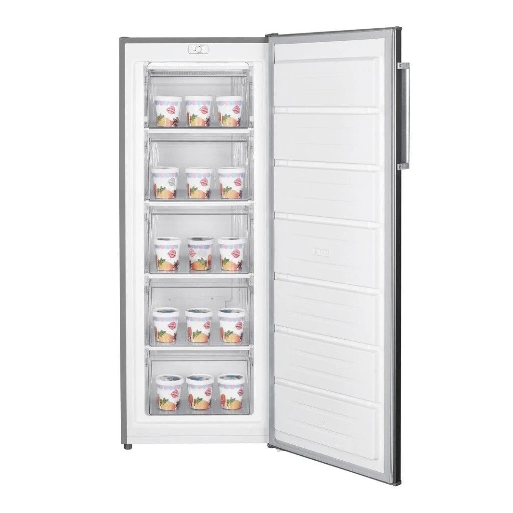 [SECURED DELIVERY] ELBA 220L Upright Freezer EUF-N2239(GR) With No ...