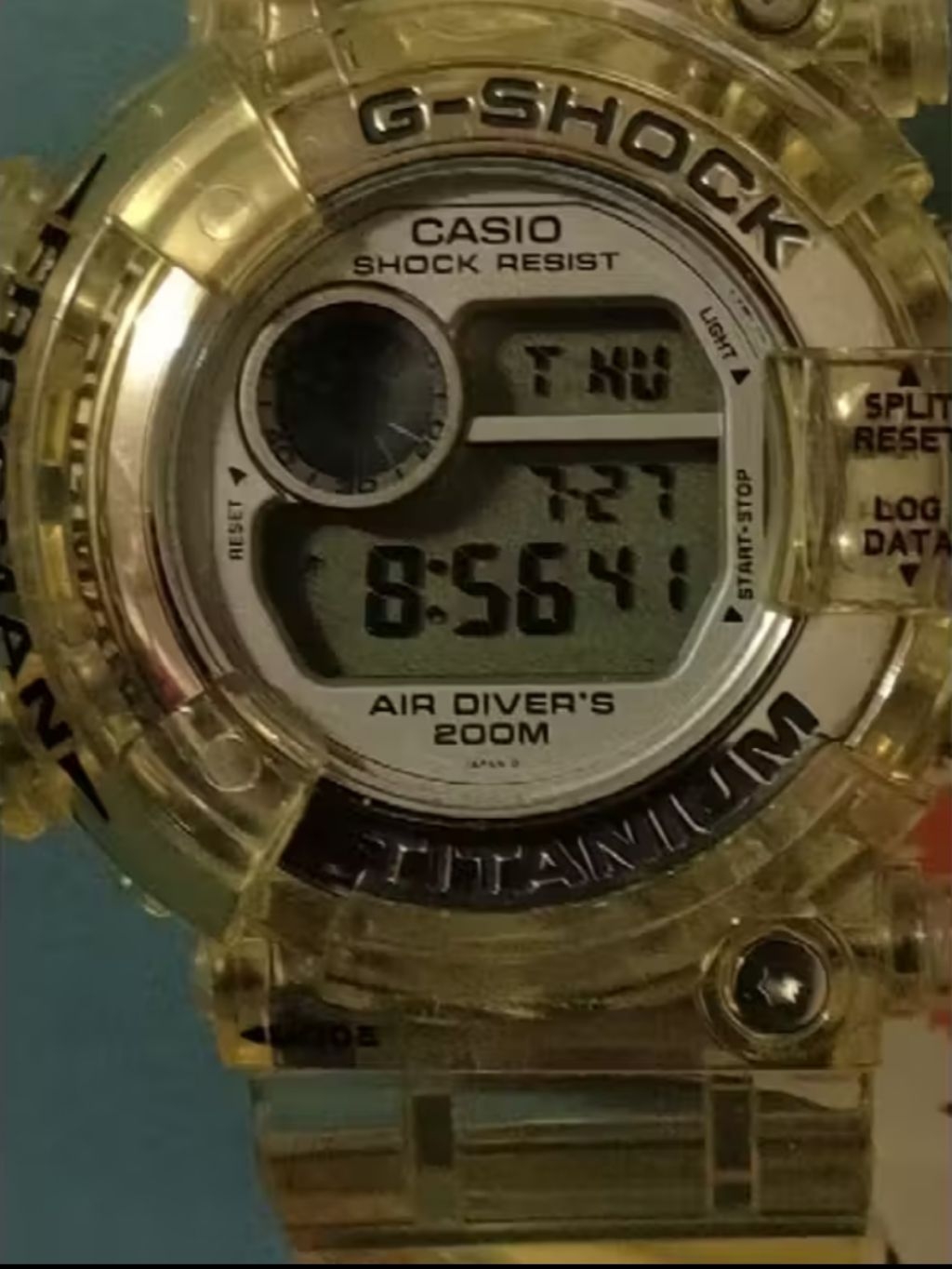 G-Shock Frogman DW-8201WC-8T WCCS Titanium Japan | Shopee