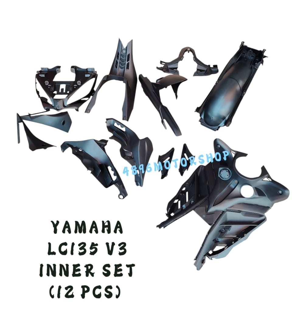 HLD INNER SET LC135 LC 135 V1 V2 V3 ( 6 PCS / 12 PCS ) INNERSET COVER ...