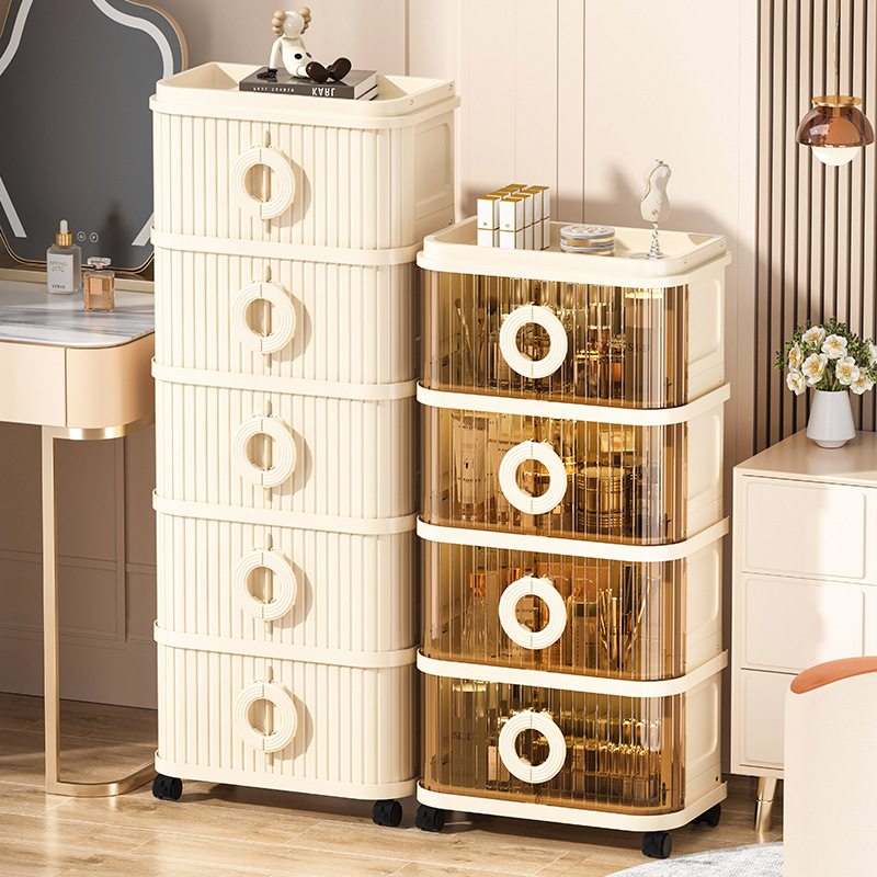 Double Door Storage Box Foldable Organizer Snack And Toy Storage Large ...
