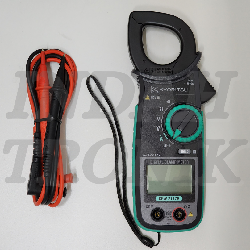 KYORITSU 2117R TRUE RMS Digital Clamp Meter (KEW2117R) | Shopee Malaysia