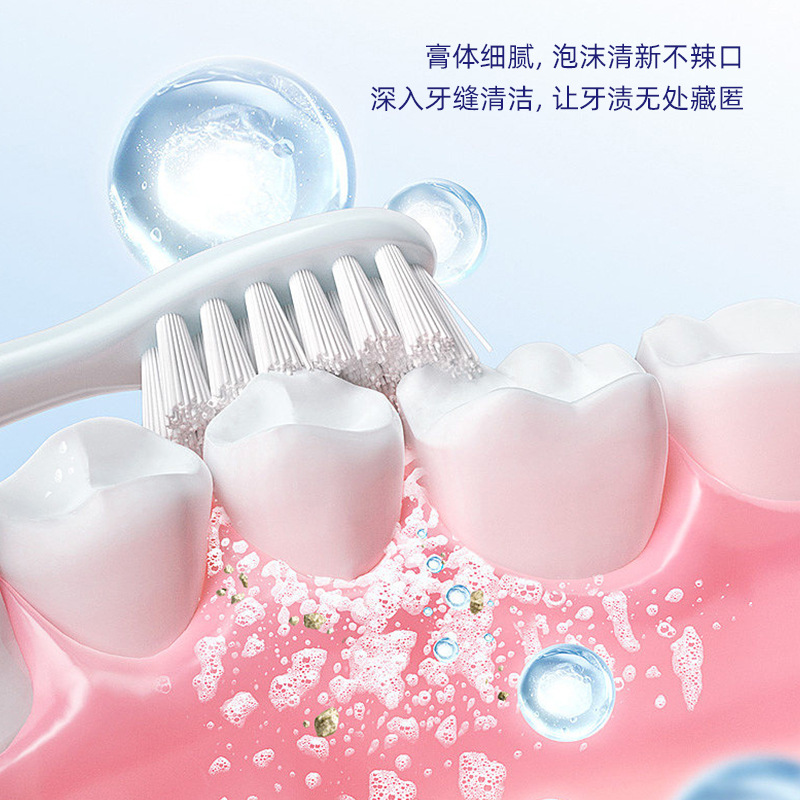 Baking Soda Fresh Breath Toothpaste 【Whitening | Anti-Bad Breath | Deep ...