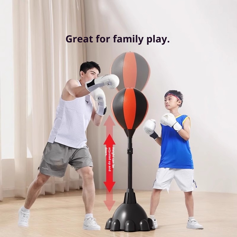 Boxing reaction speed ball, reaction target, children and adult boxing ...