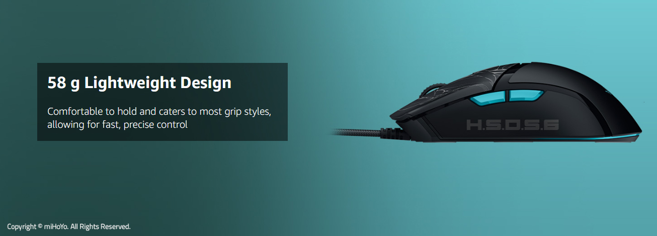 Razer Cobra Wired Gaming Mouse -Zenless Zone Zero Edition | Shopee Malaysia