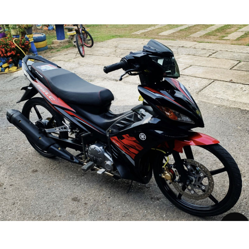 Y16 Y15 Lc135 Custom Front Fender Mud Flaps Motorcycle Cover Mudguard ...
