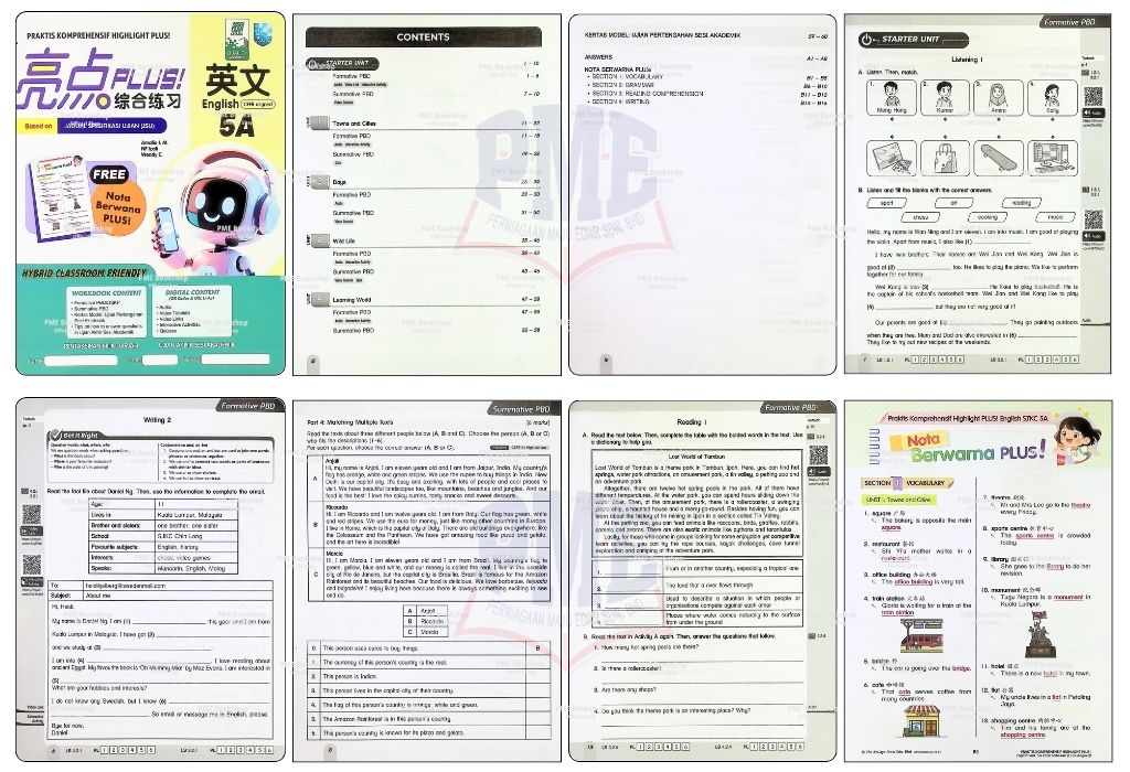 【PME Bookshop】 (2026) TMP: Praktis Komprehensif Highlight PLUS! KSSR ...