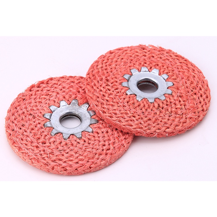 Remax Red Rope Buffing Wheel For Stainless Steel Metal Coarse Grinding ...