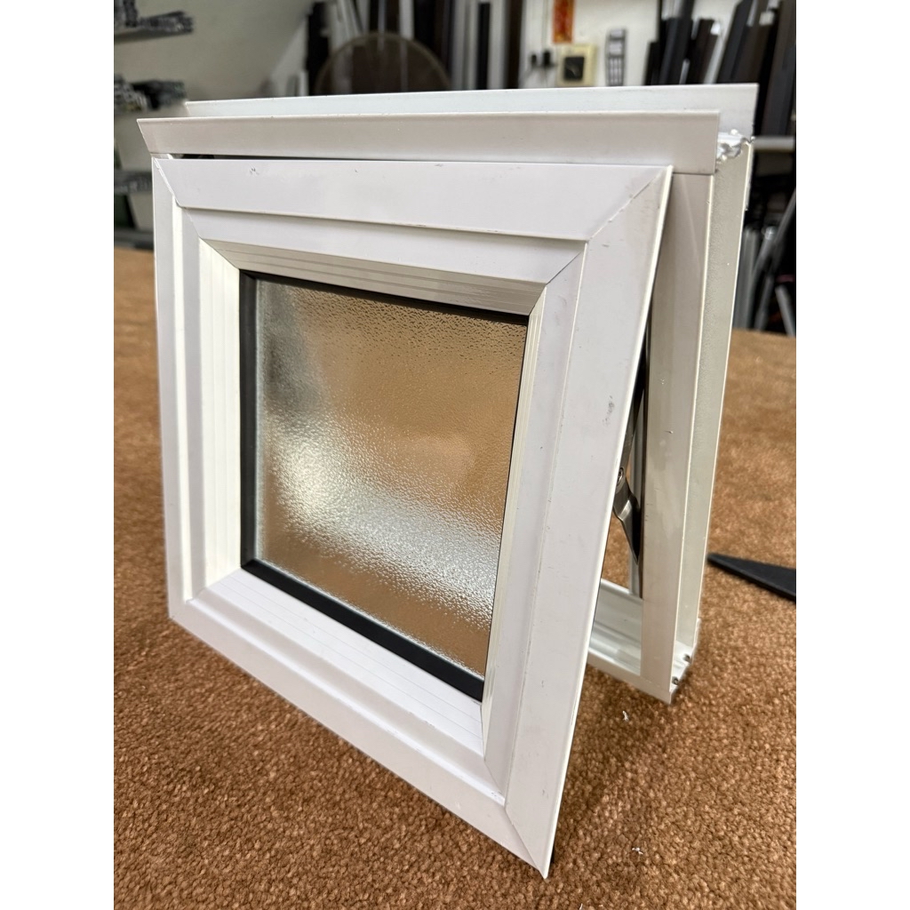 Casement Window For Toilet Window Use. 300mmX600mm / 300mmX300mm ...