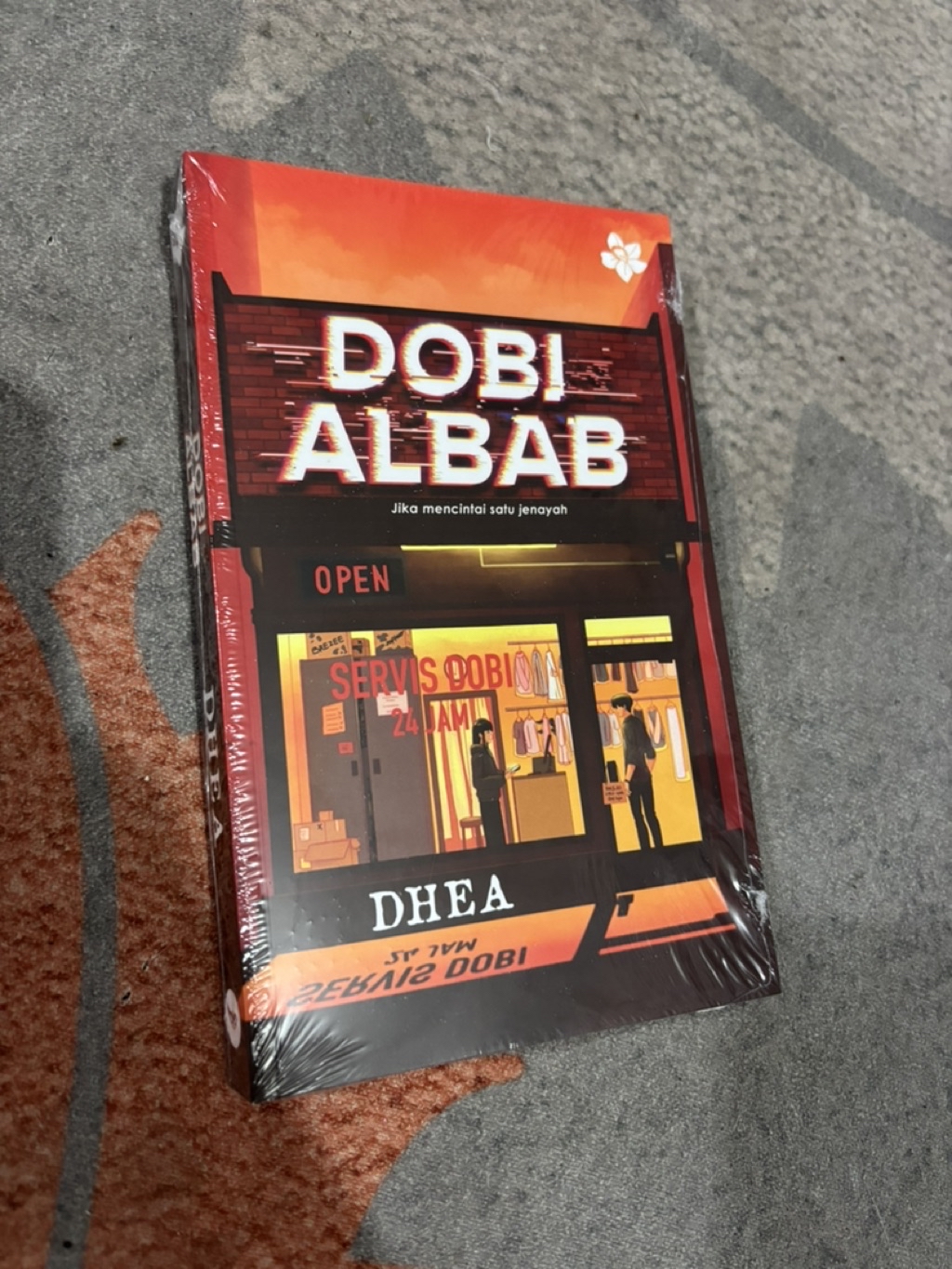 Novel Dobi Albab - Dhea [Lawa Lingo] | Shopee Malaysia