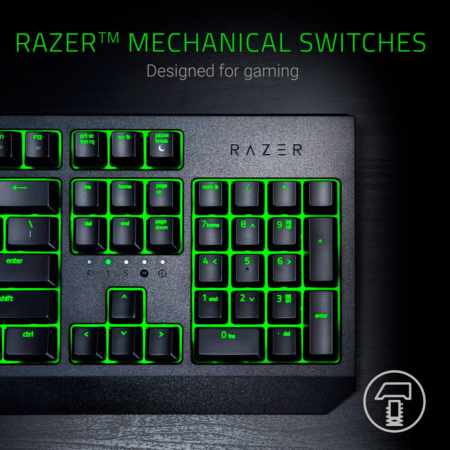 Razer BlackWidow Essential Mechanical Gaming Keyboard |1000 Hz ...