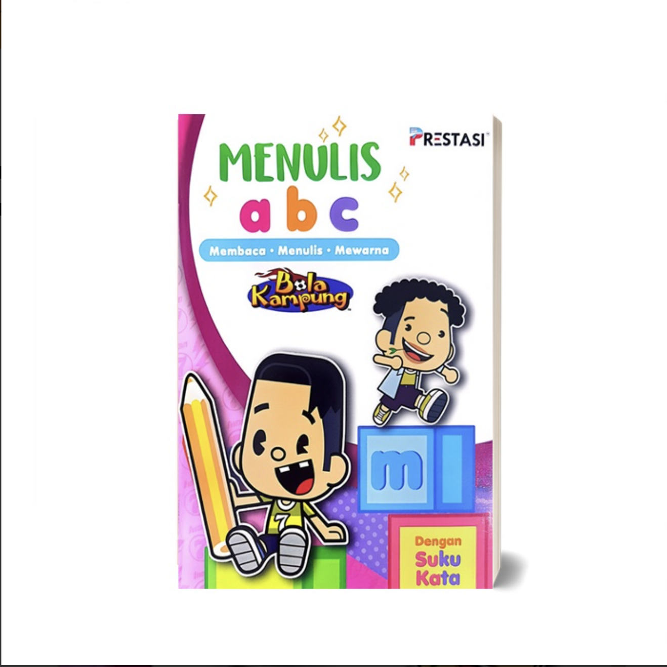 Buku Kanak Kanak Belajar Menulis ABC Huruf Kecil Prasekolah Tadika ...