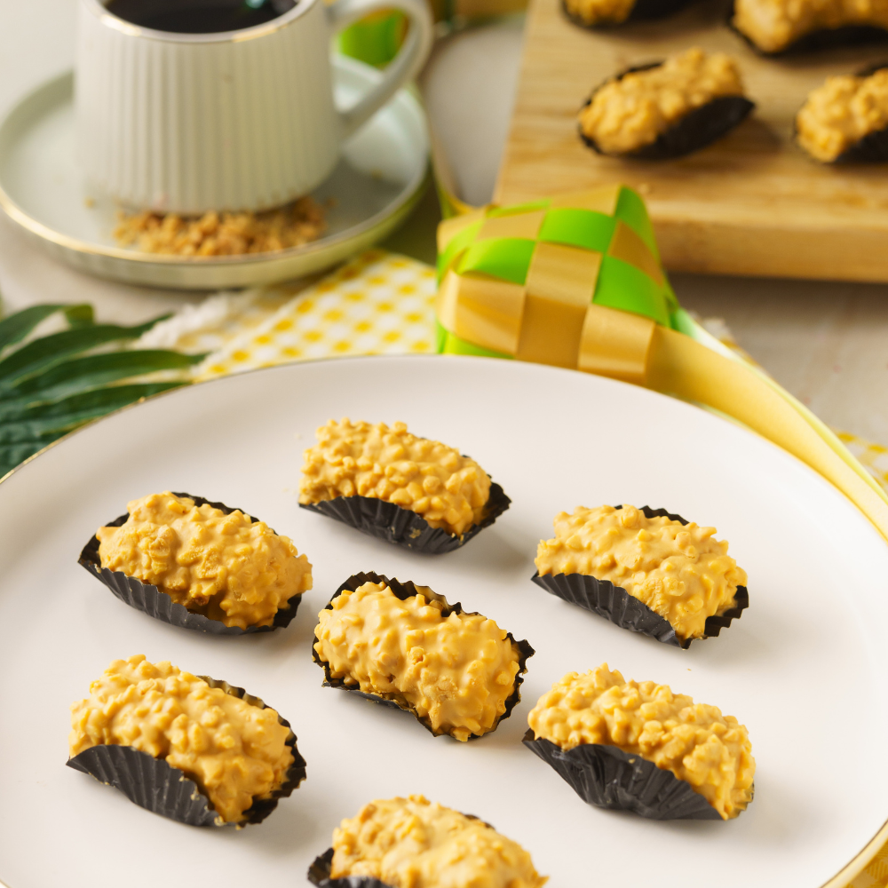 HH FOODIE Biskut Kuih Raya Heavenly Scotch Butterscotch Coklat ...