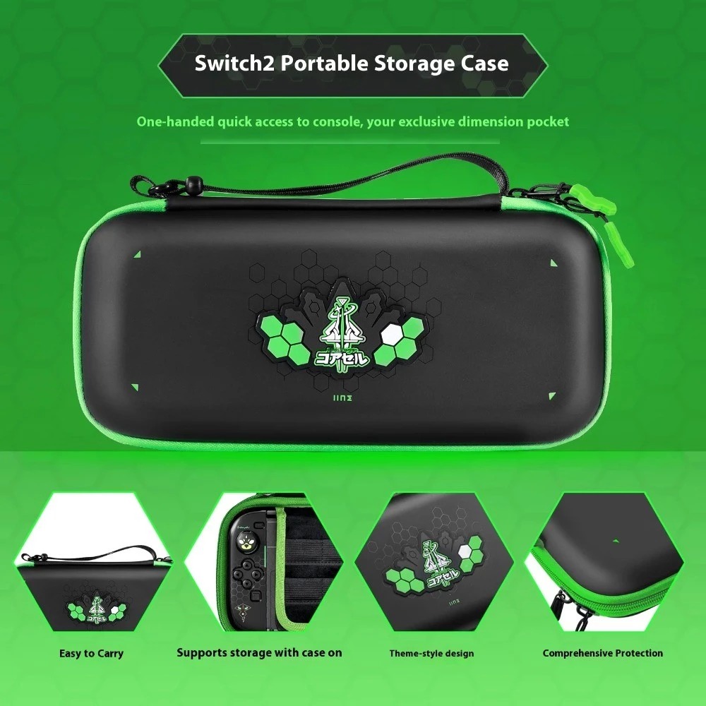 【12.25 SALE】IINE Nintendo Switch 2 Pokemon Legend Z-A Protective ...
