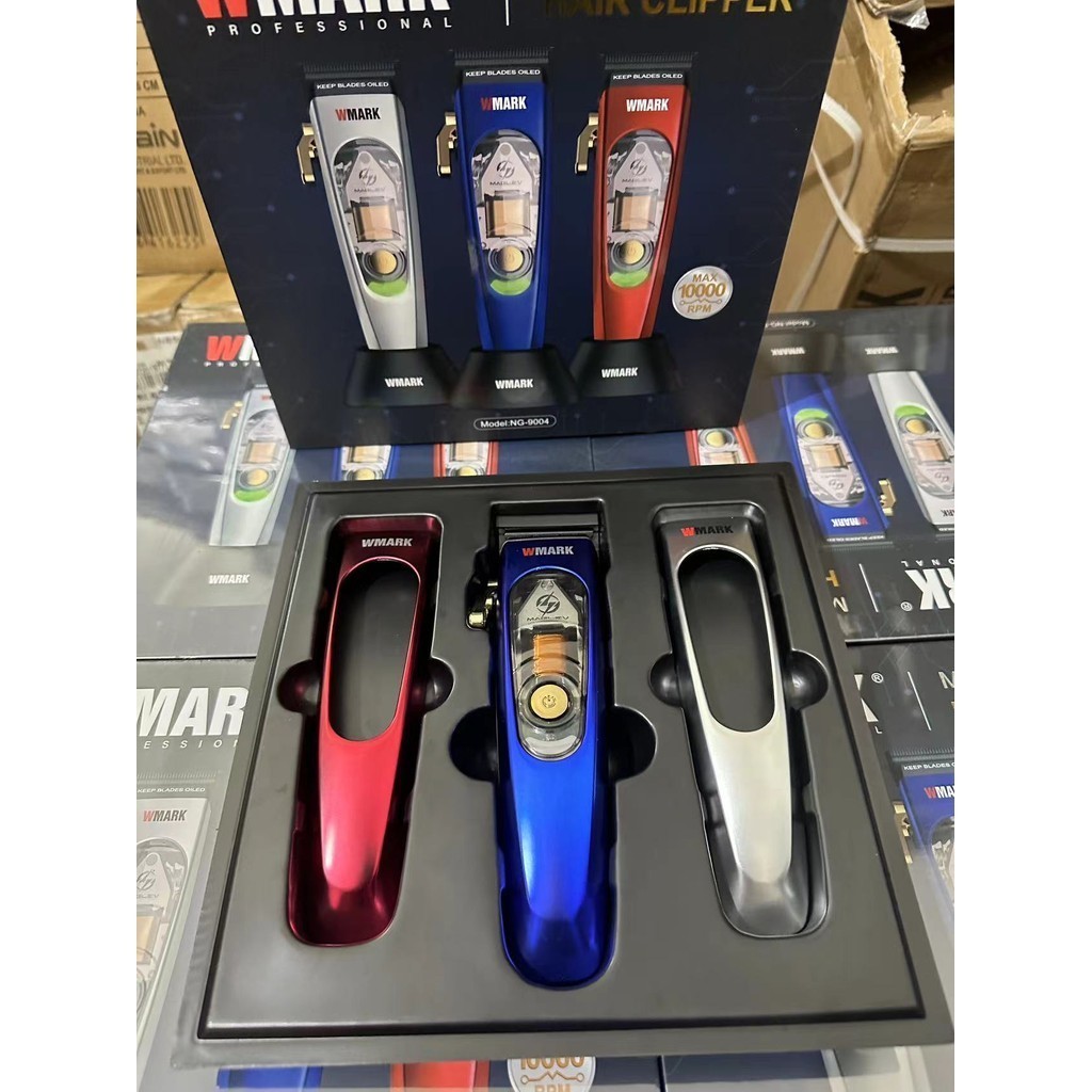WMARK Maglev Motor 10000 RPM Professional Hair Clipper for Men with ...