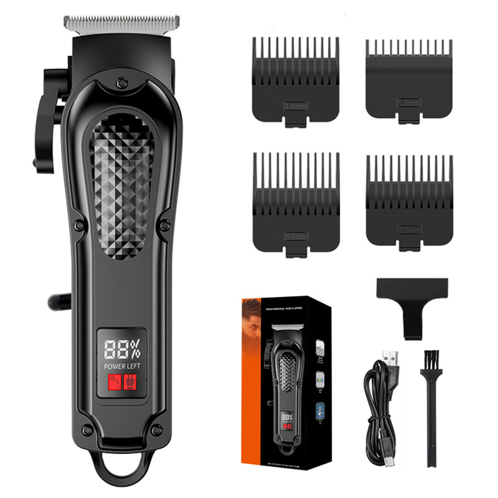 Professional Hair Clipper Mesin Gunting Rambut Rechargeable Hair ...