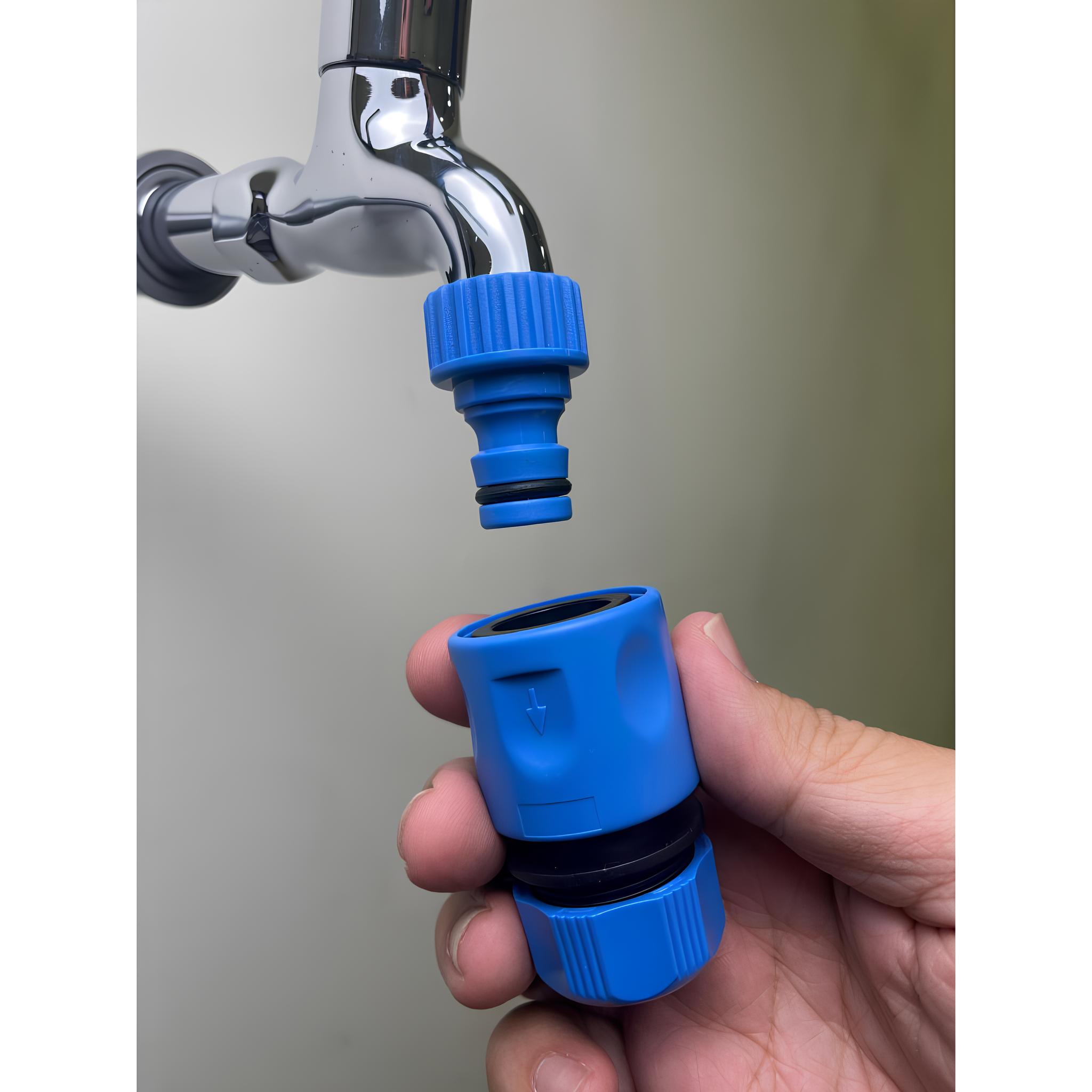 Remax Garden Hose Quick Connector Faucet Adapter Tap Connector ...