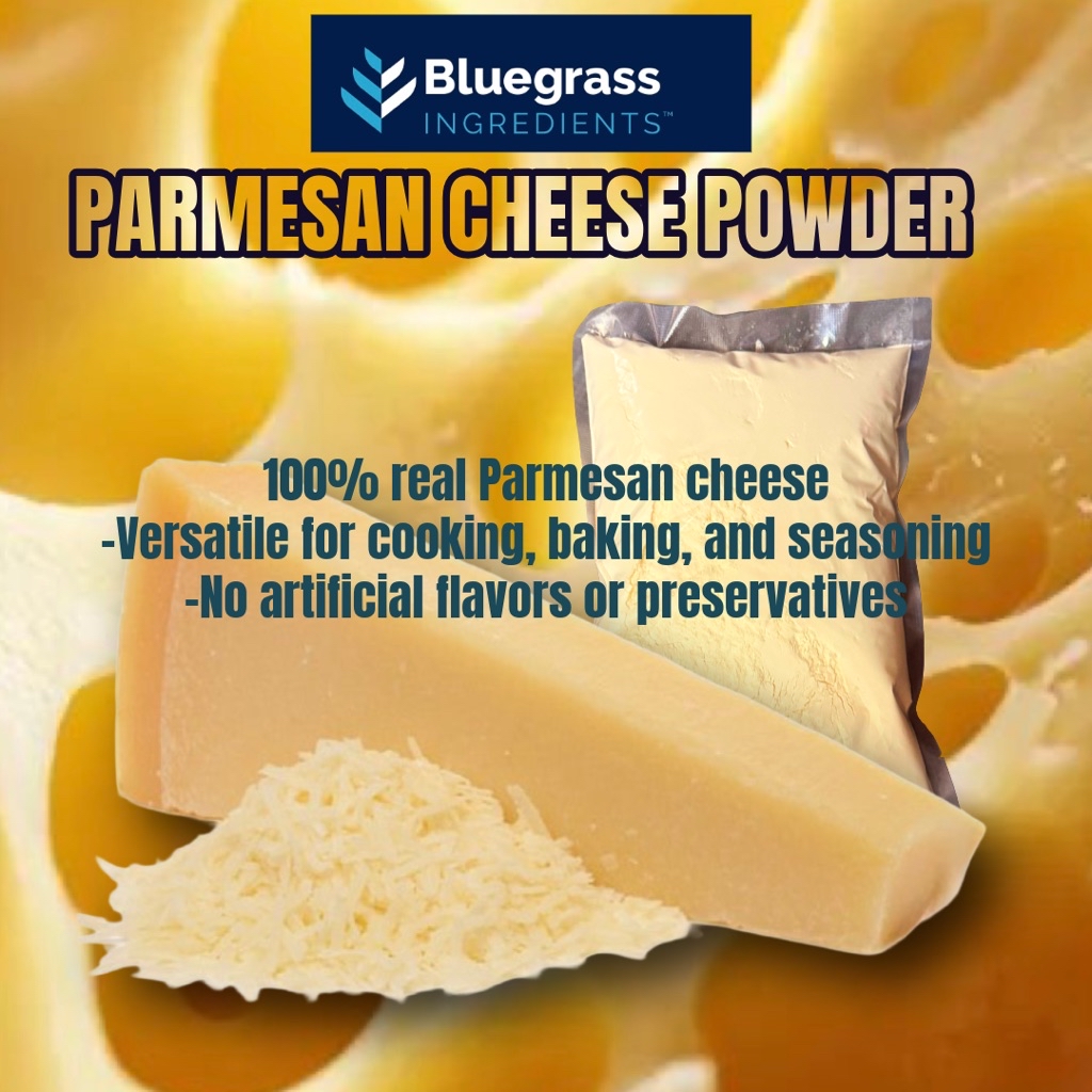 Bluegrass Parmesan Grated Cheese Powder 优质帕马森奶酪粉 Serbuk Keju Parmesan ...