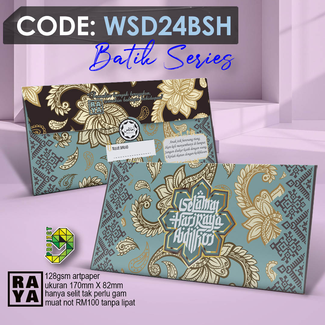 10PCS SAMPUL RAYA 2026-SAMPUL BATIK | Shopee Malaysia