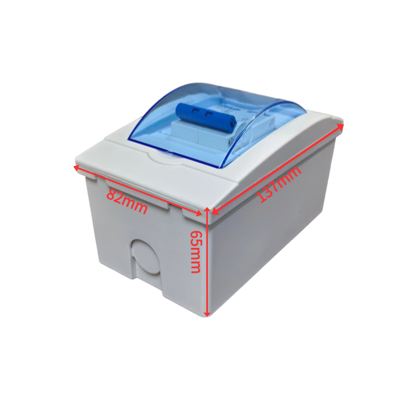 2-pole miniature circuit breakers (10A, 16A, 20A, 32A, 40A, 63A, 100A ...