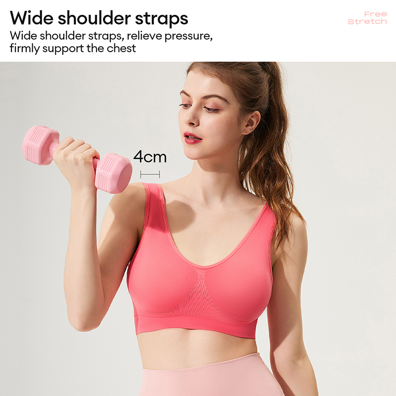 Sport BraBaju Dalam Wanita Bra Soft Breathable Push Up Anti Sagging ...