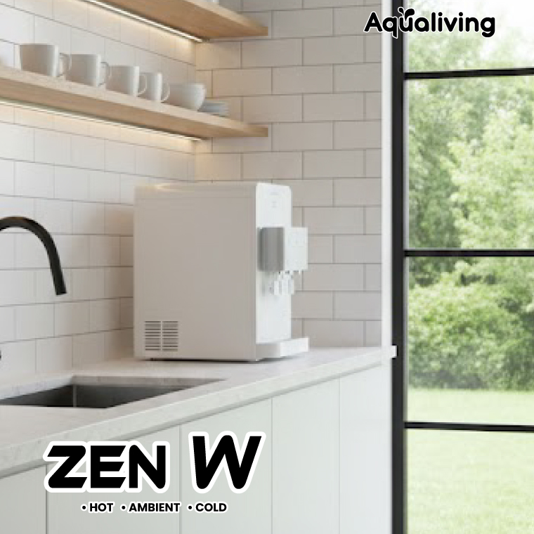 Aqualiving Mild Alkaline Water Dispenser Zen W | Hot Normal Cold ...