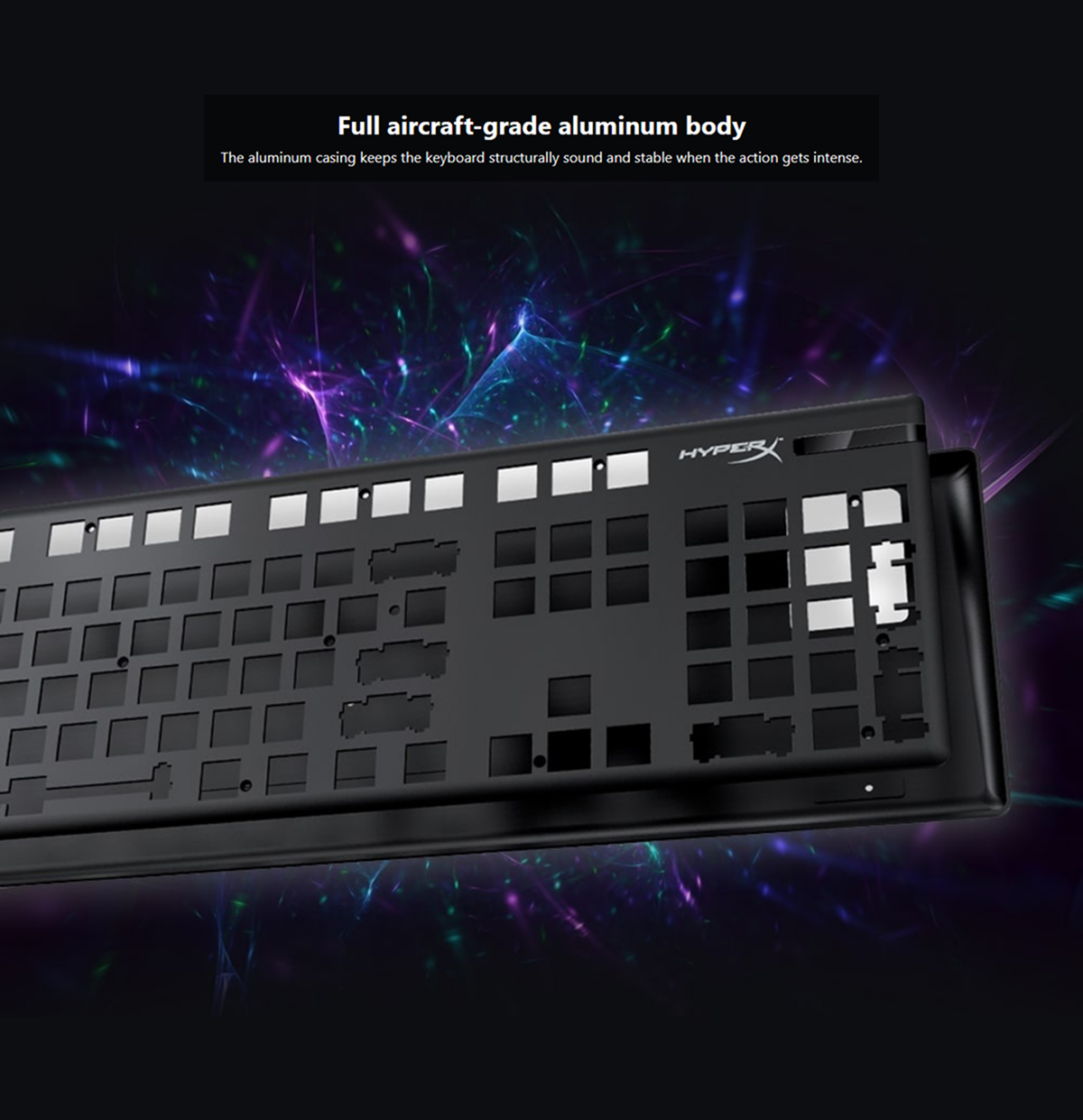 HyperX Alloy Origins PBT HX Blue - Mechanical Gaming Keyboard / Radiant ...