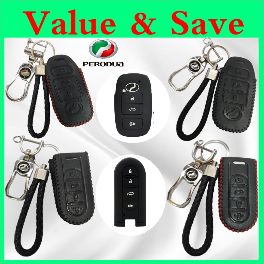 Perodua Bezza Aruz Alza Myvi 2017 - 2026 Axia Ativa Car Keyless Remote ...