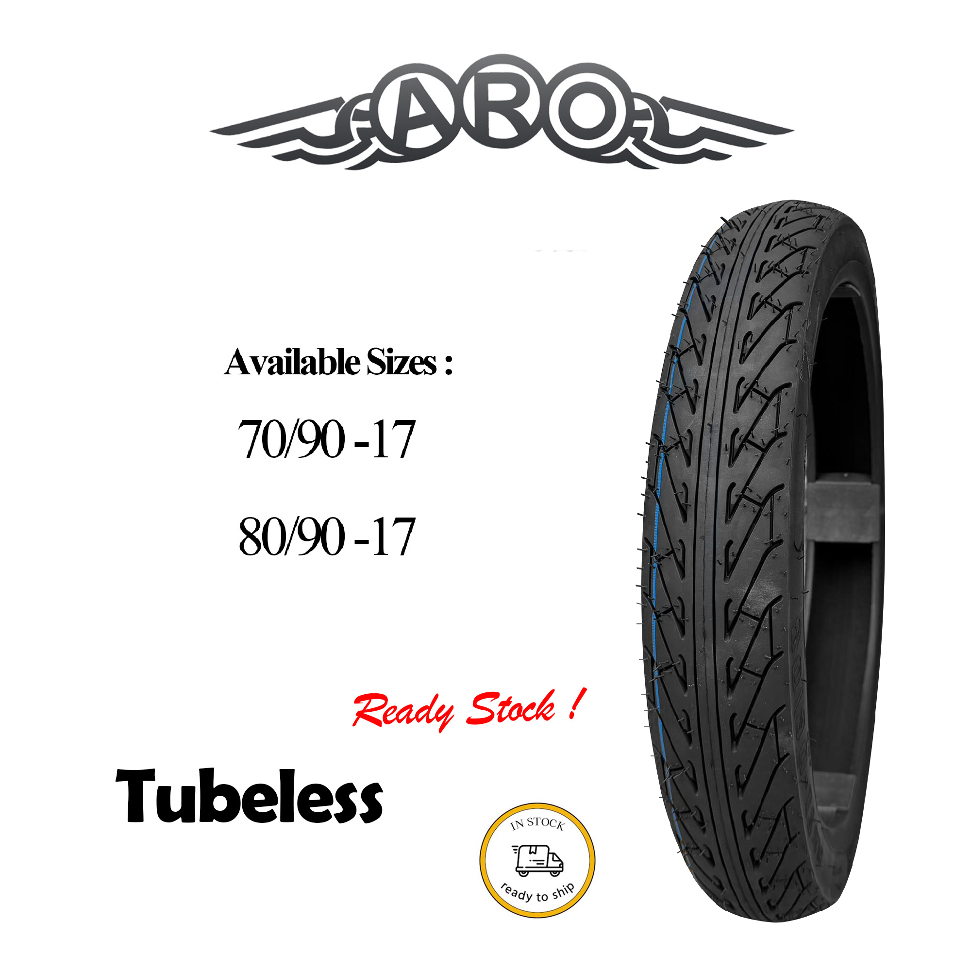 Paling Murah Special Pattern Corsa Sport Rain ARO TYRE Tubeless Tire ...