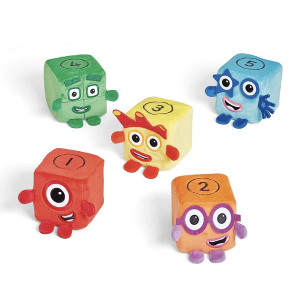 Numberblocks Blocklets 1-10 Mini Plush by hand2mind | Shopee Malaysia
