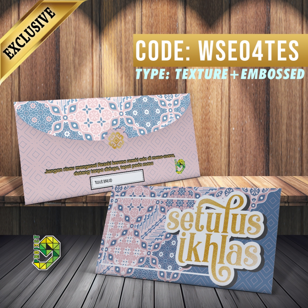 SAMPUL RAYA 2026 EXCLUSIVE - PRINT TIMBUL ADA TEXTURE & KILAT 1pack ...