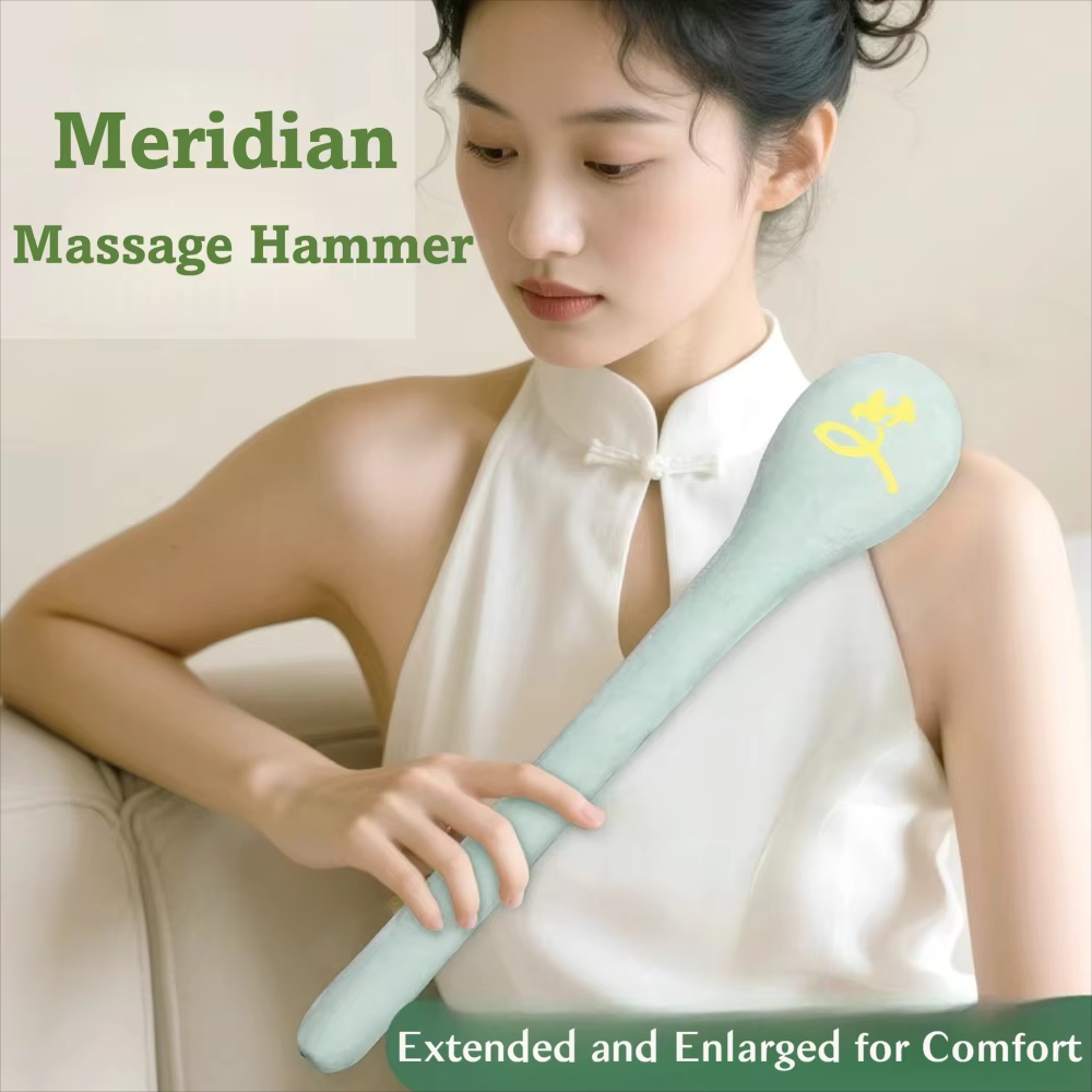Pukulan Meridian Wormwood Set/Full Over Meridian Relief Massage Tool ...