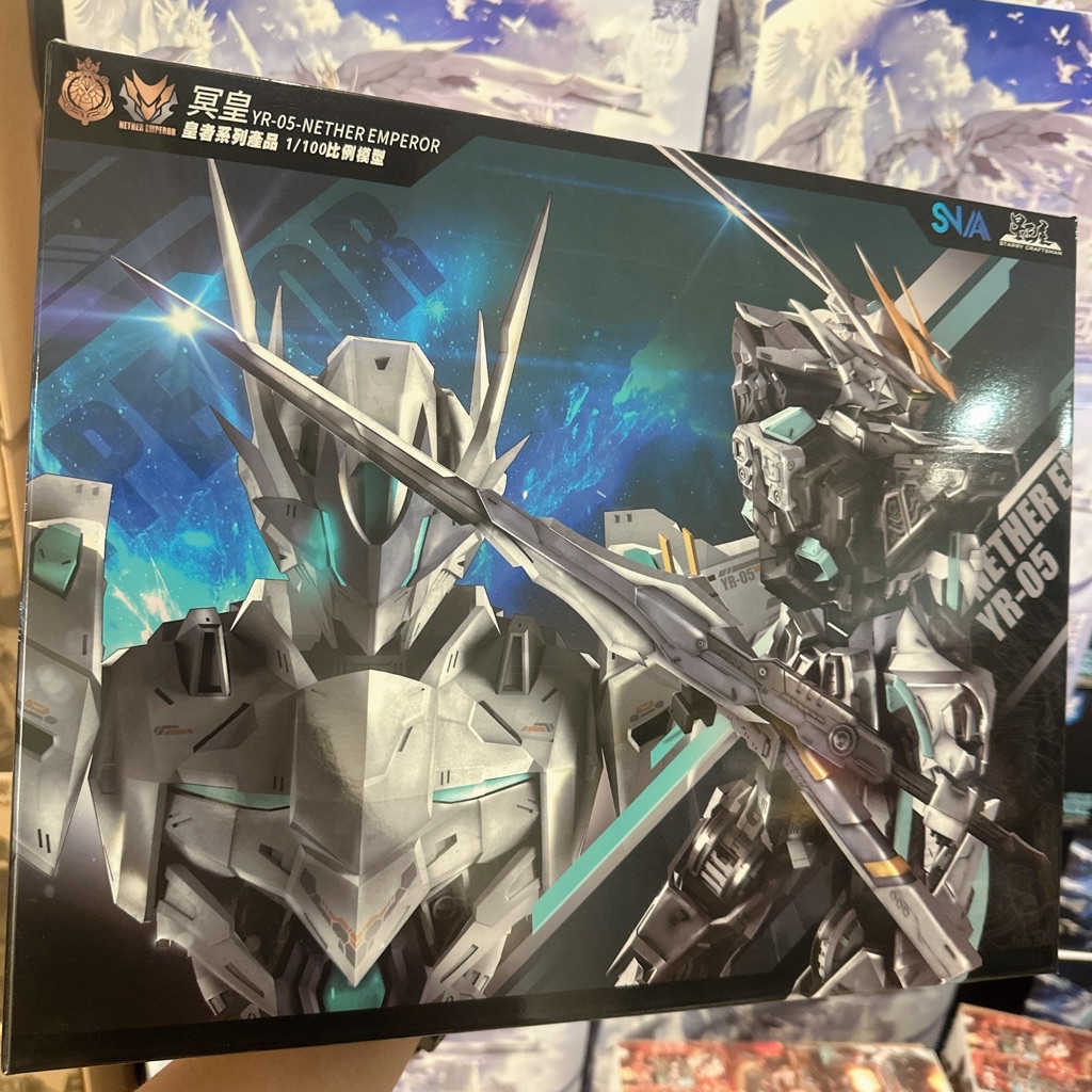 Ready Stock 】SNAA 1/100 YR-05 Nether Emperor Plastic Model Kit | Shopee ...