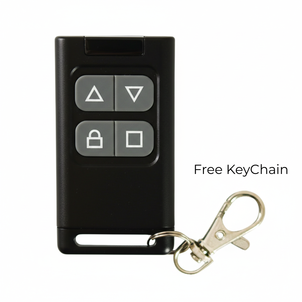 Auto Gate Remote Control 330/430MHz Door Gate Wireless Remote Free ...